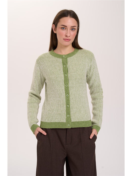 Cardigan mit Knopfleiste