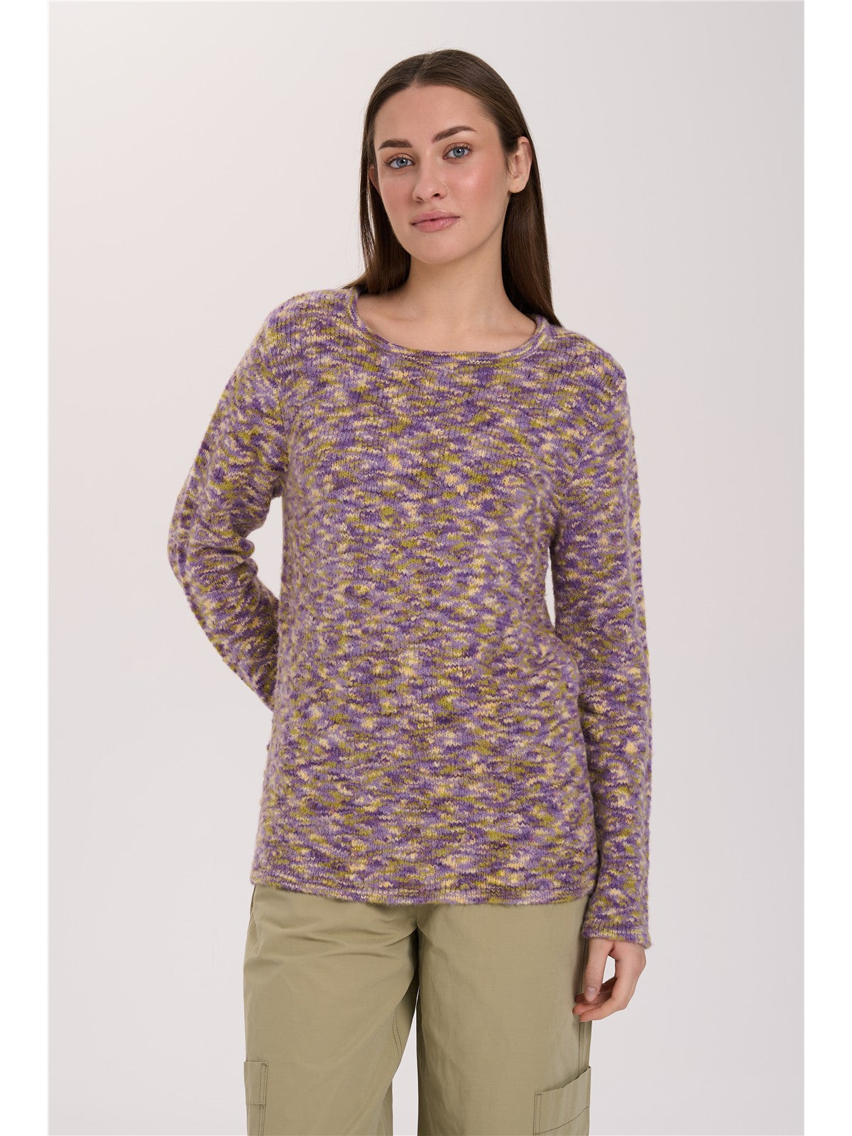 Pullover melange