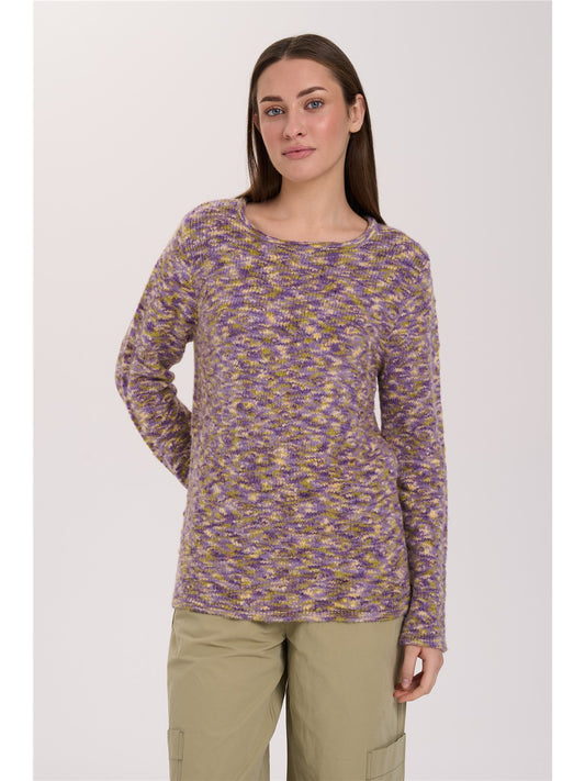 Pullover melange
