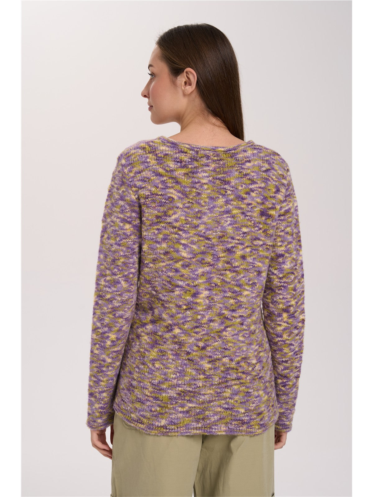 Pullover melange
