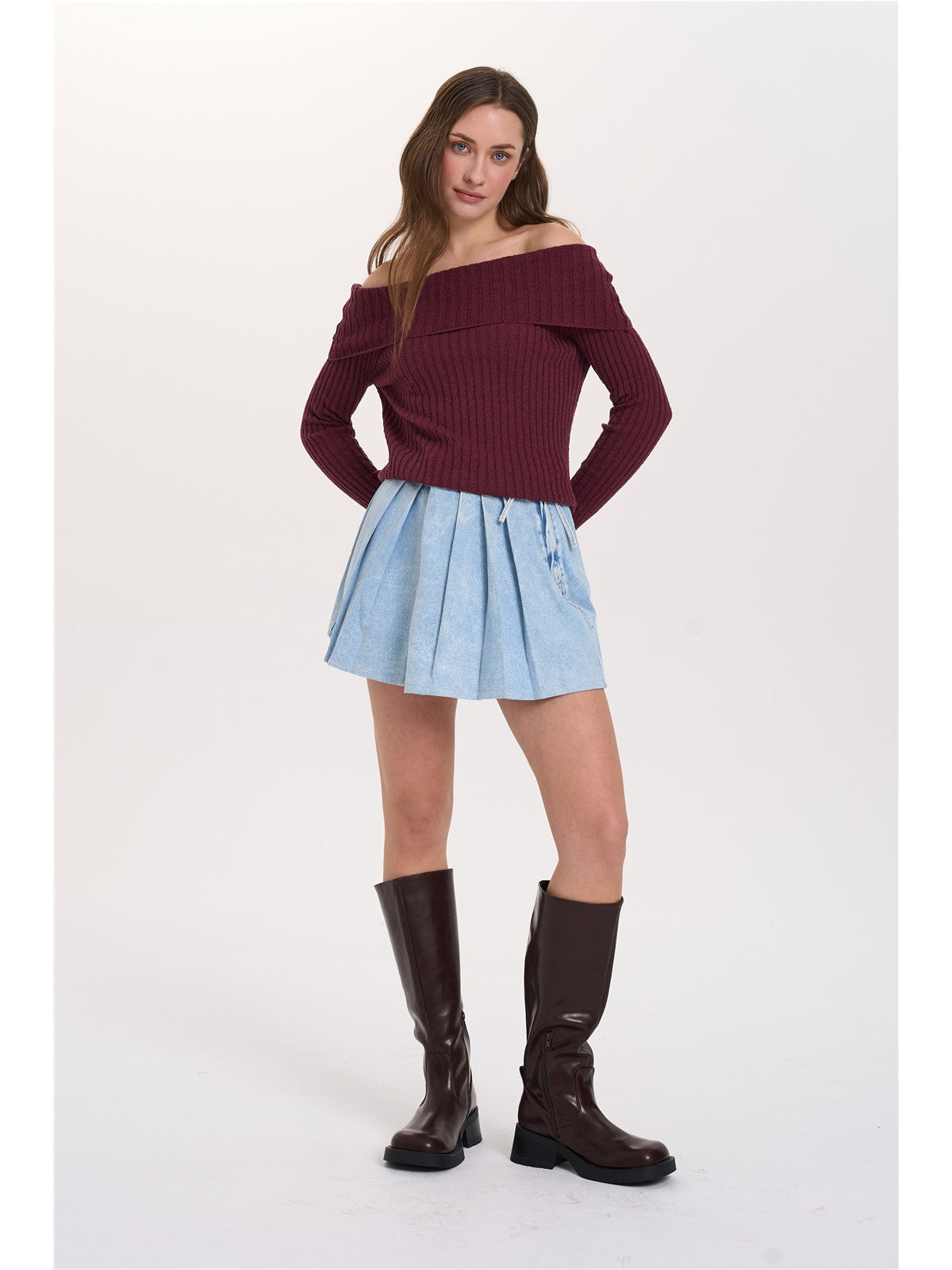 Pullover aus Viskose