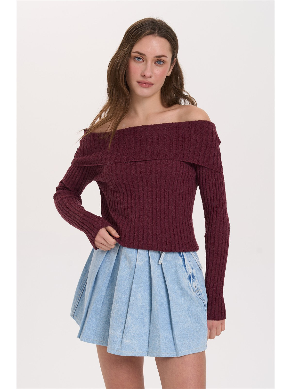 Pullover aus Viskose