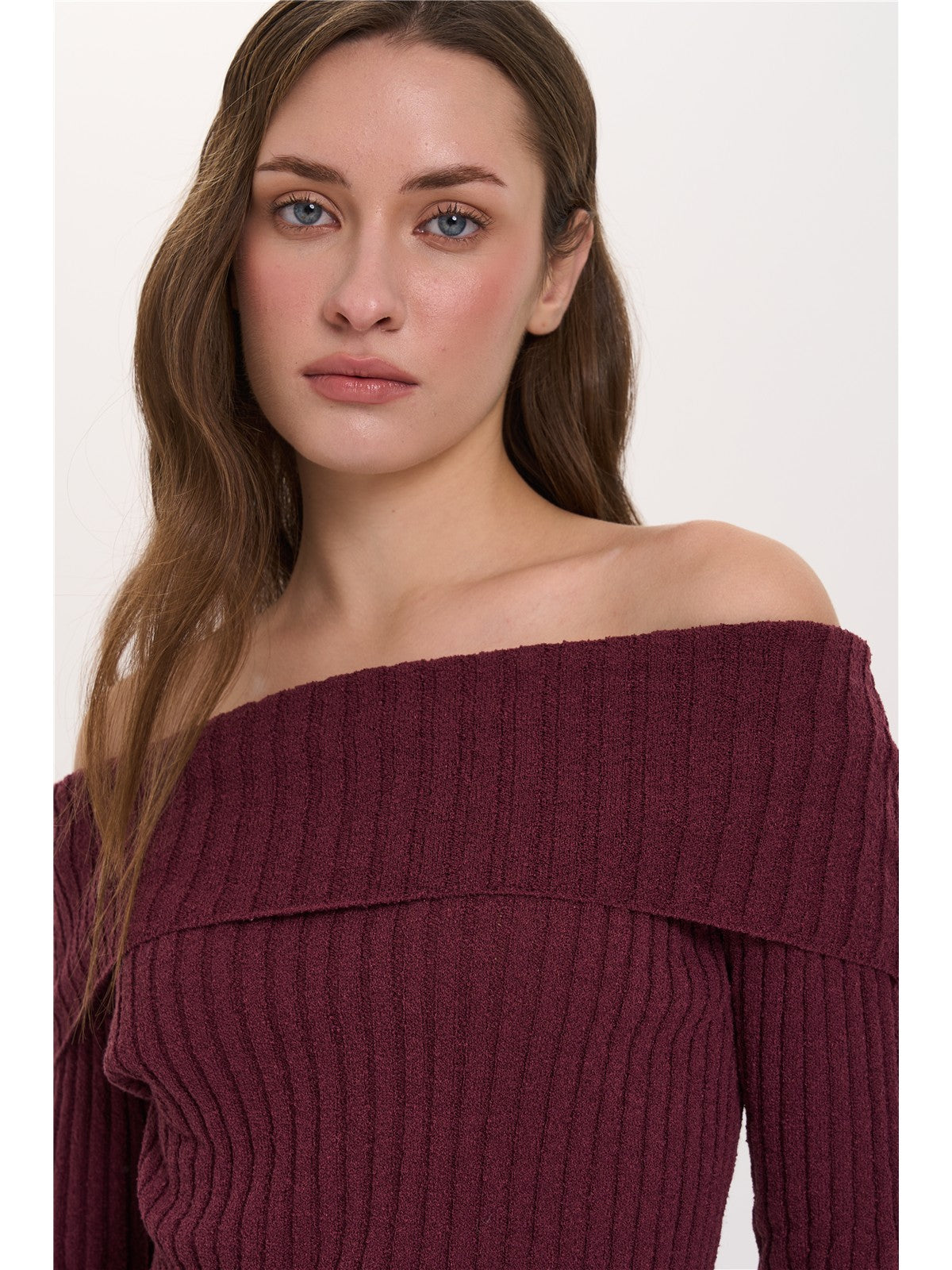 Pullover aus Viskose
