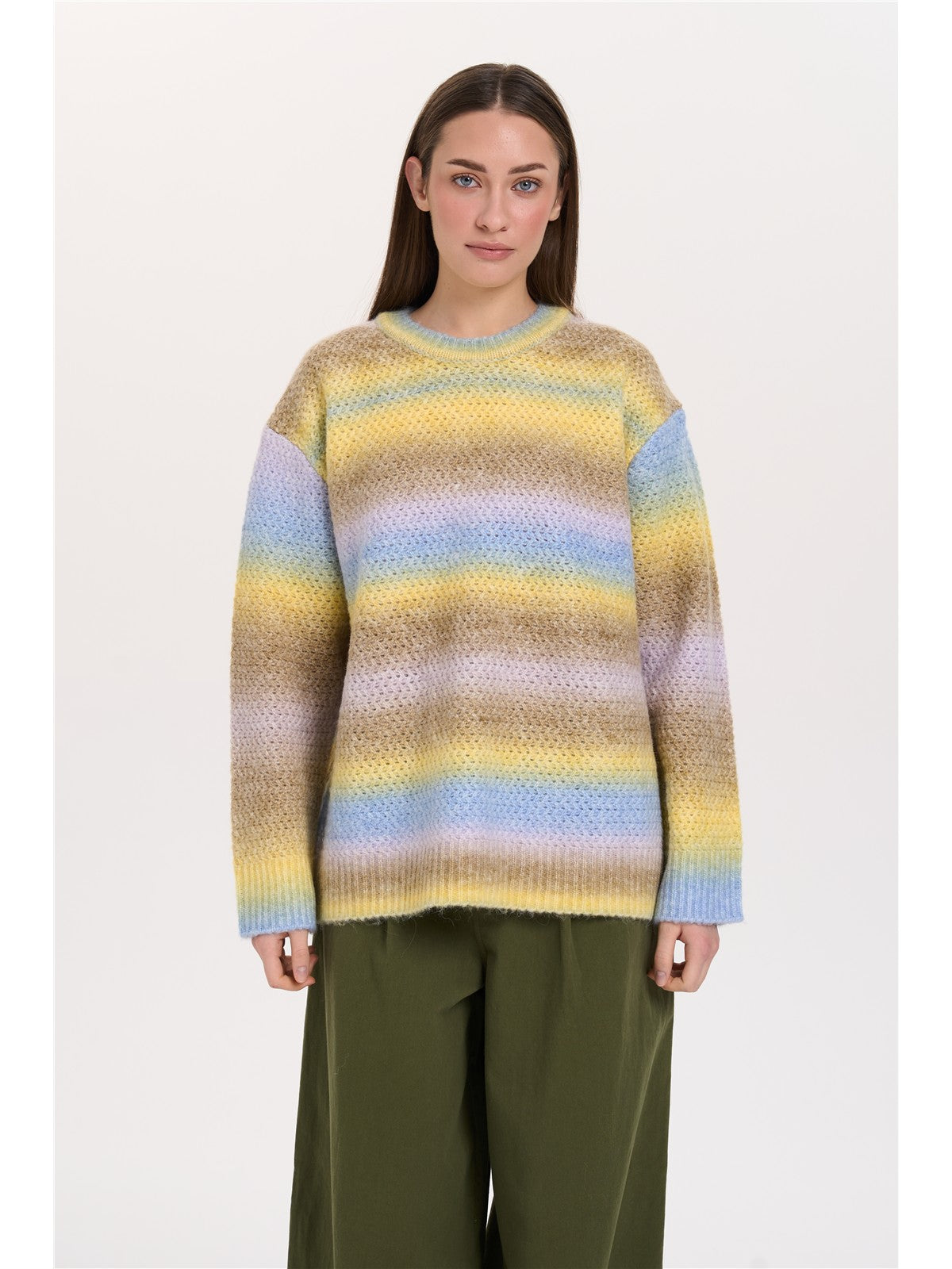 Pullover gestrickt