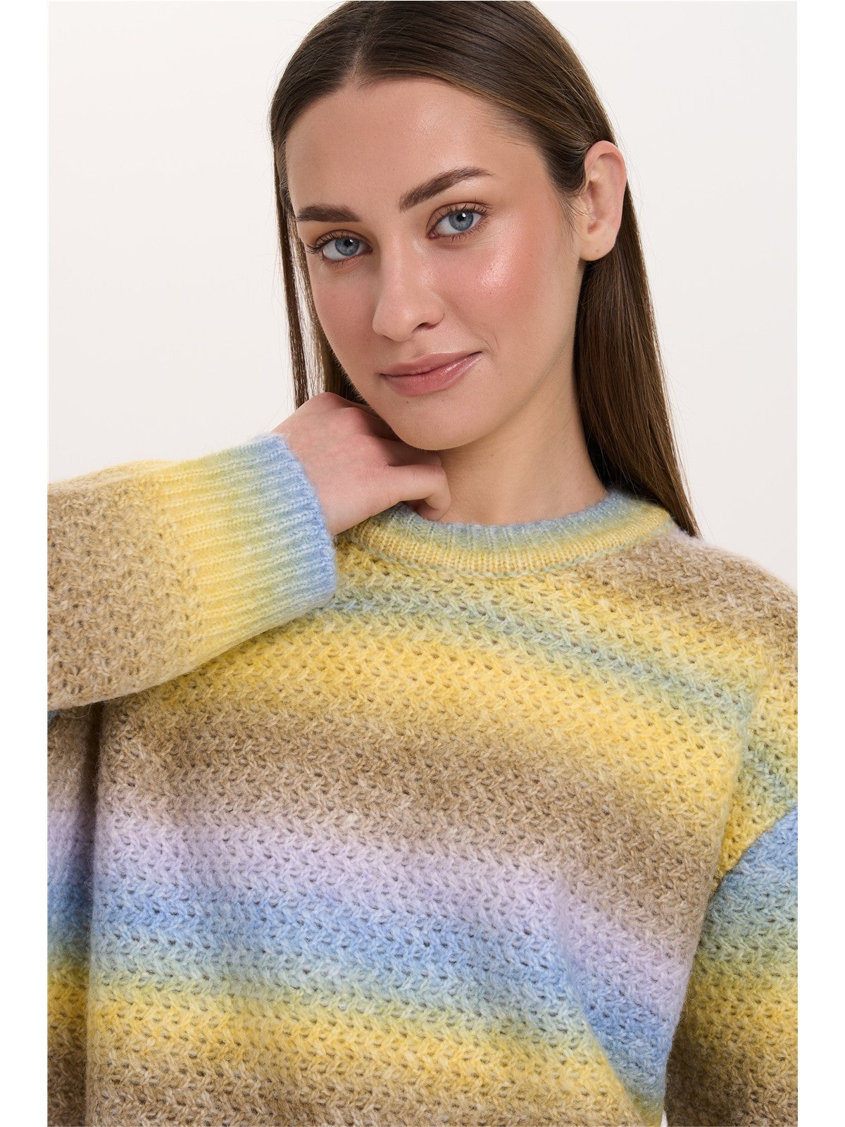 Pullover gestrickt