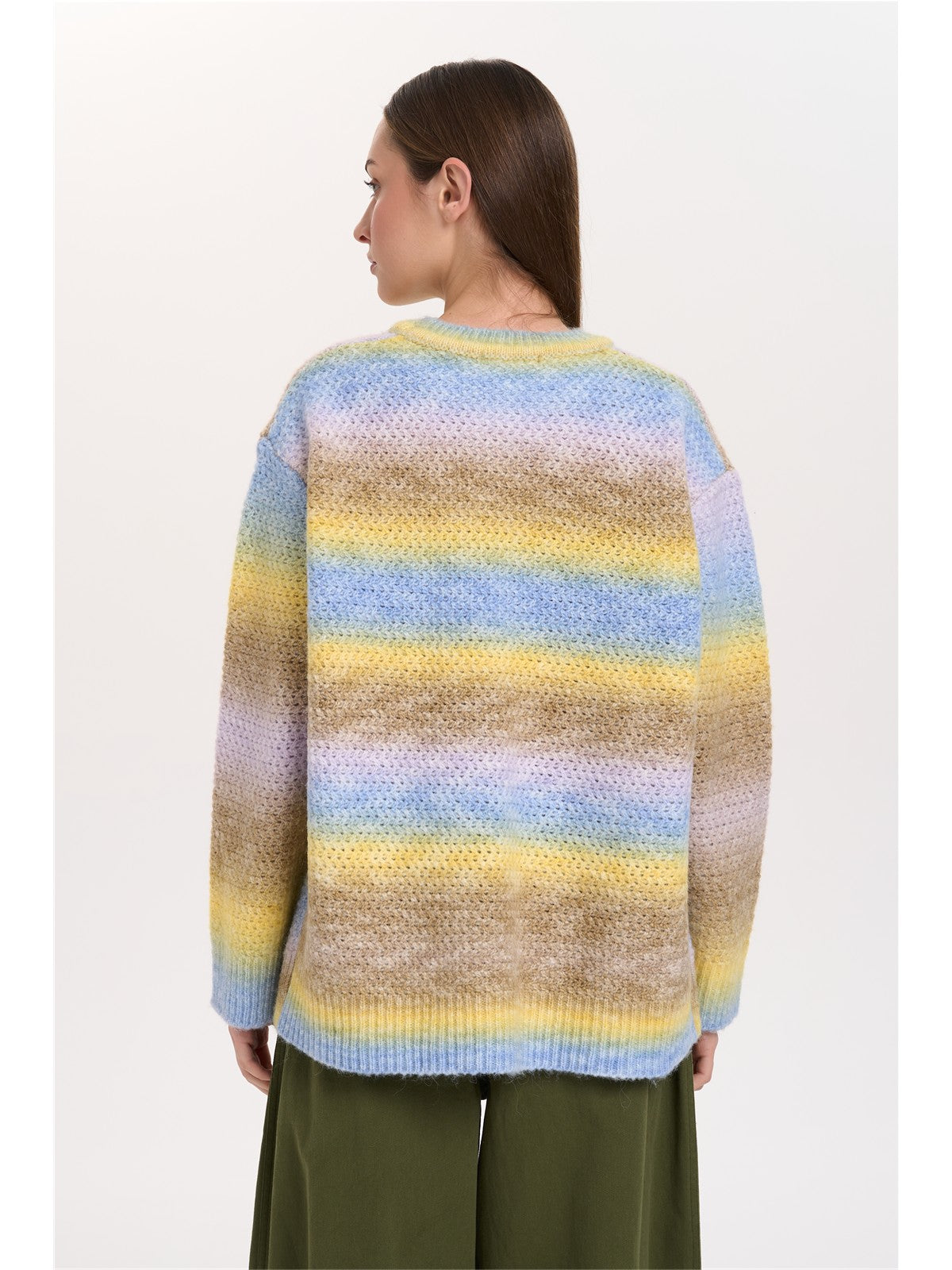 Pullover gestrickt