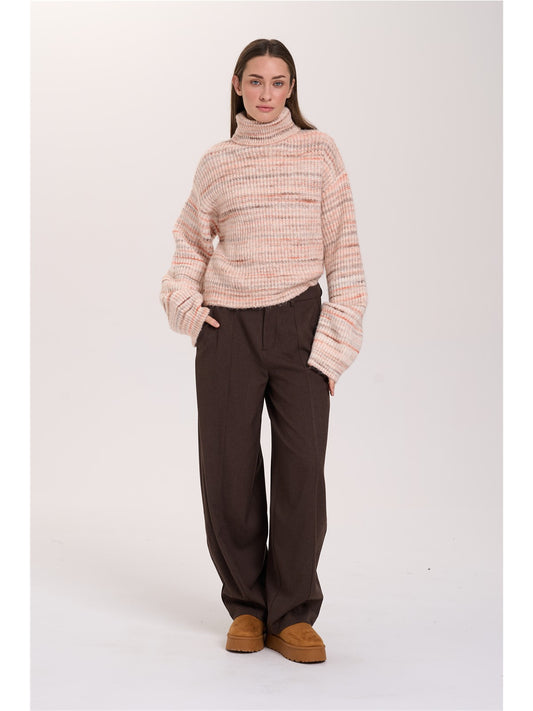 Pullover mit Rollkragen