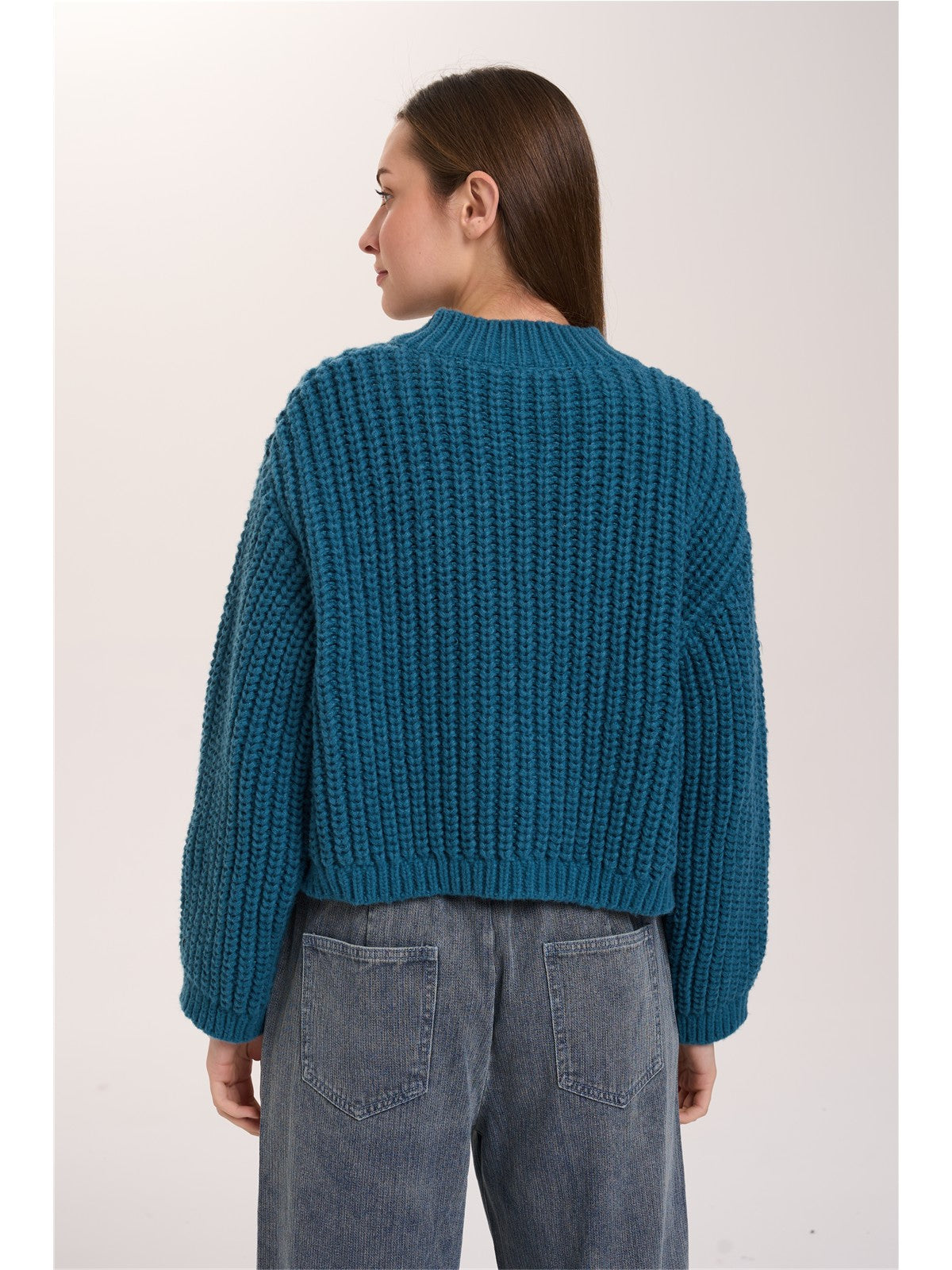 Cardigan mit Knöpfen