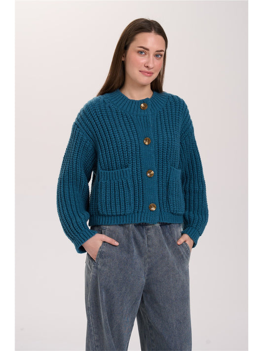 Cardigan mit Knöpfen