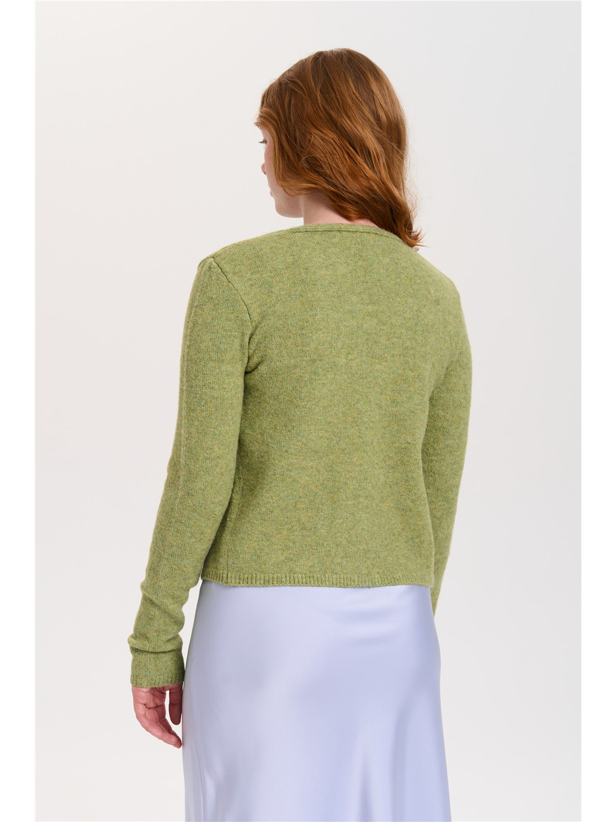 Cardigan mit Bindeband