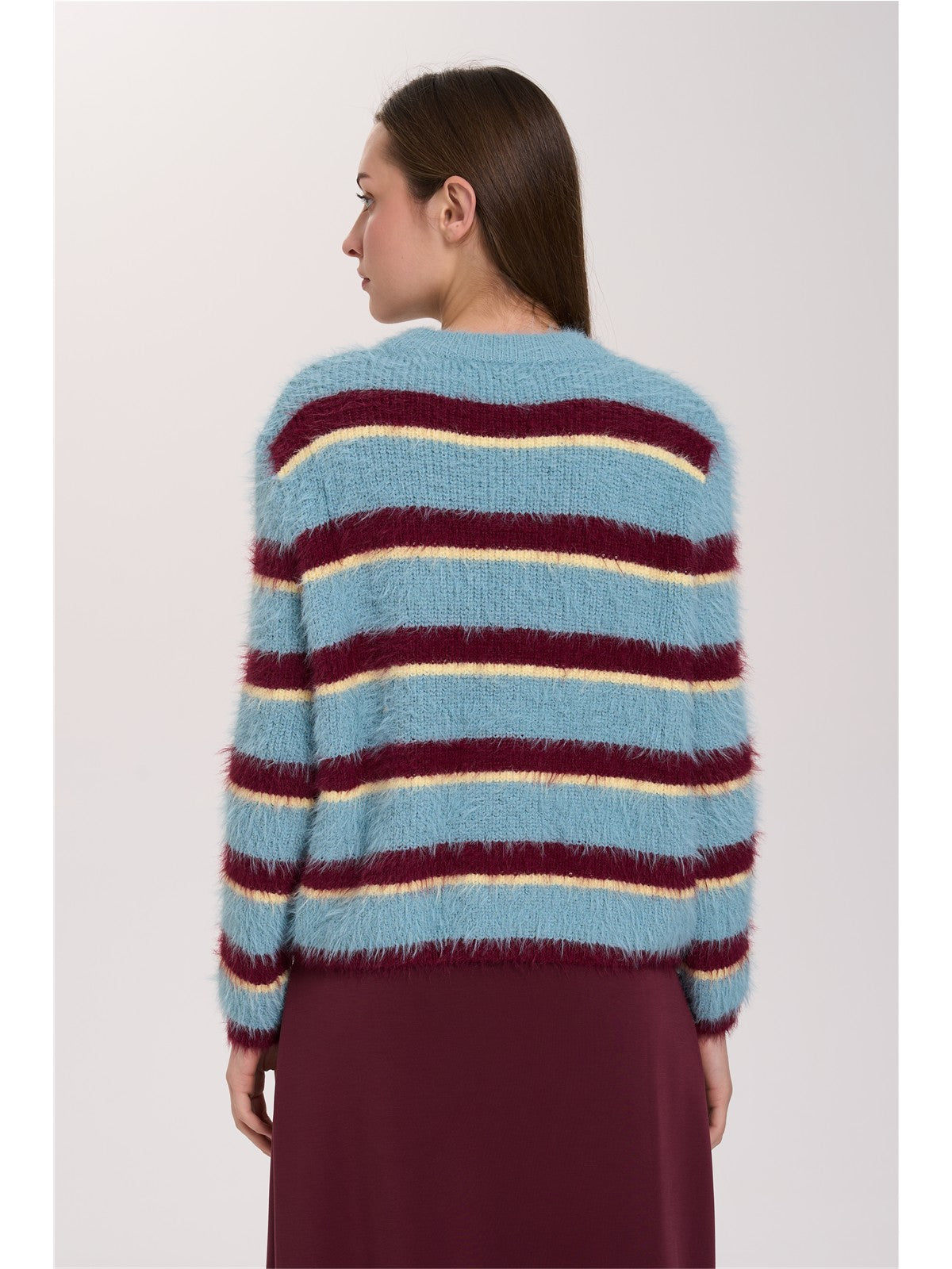 Pullover mit Streifenmuster
