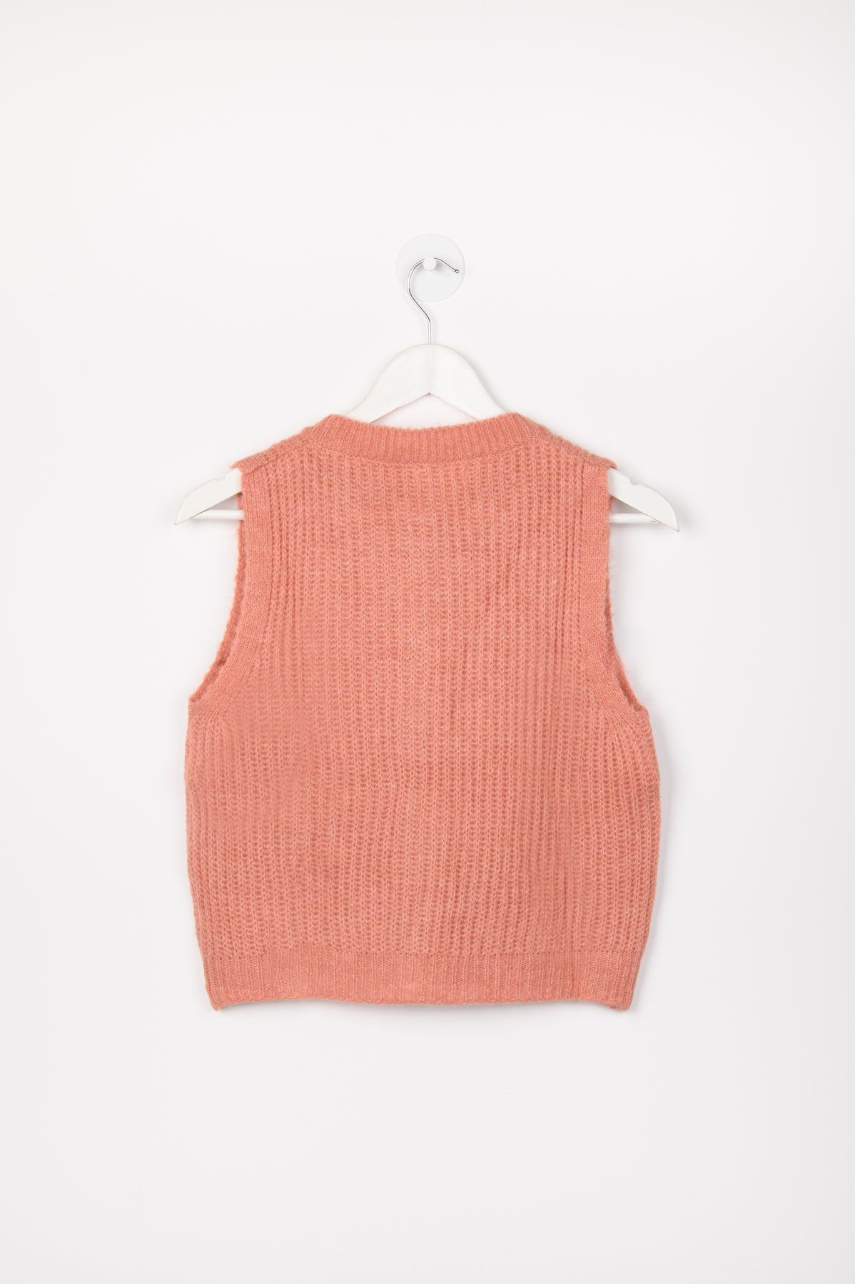 Weste in Rosé