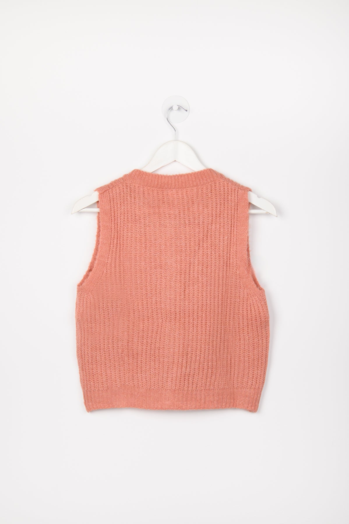 Weste in Rosé