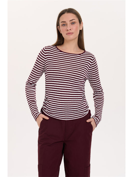 Pullover aus Viskose-Mix
