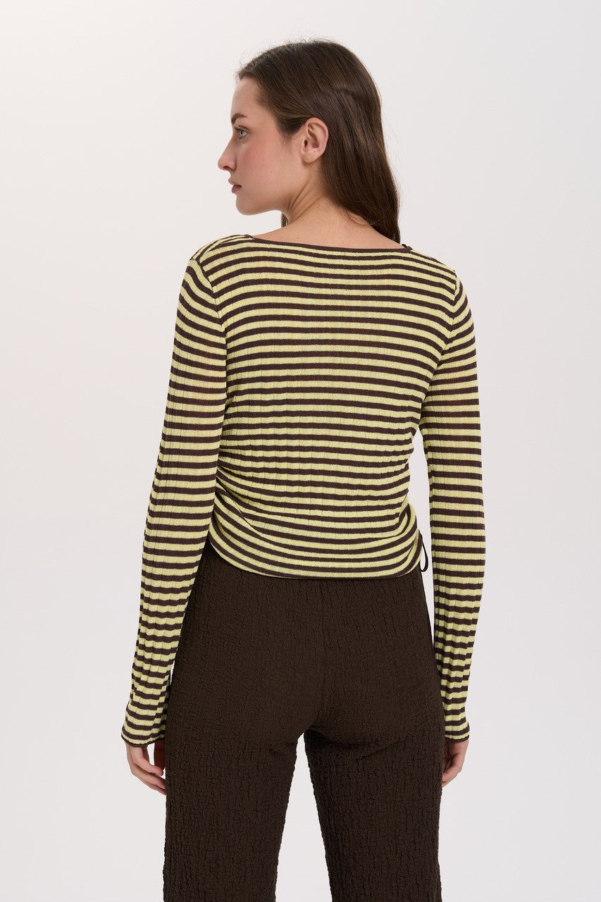 Pullover aus Viskose-Mix