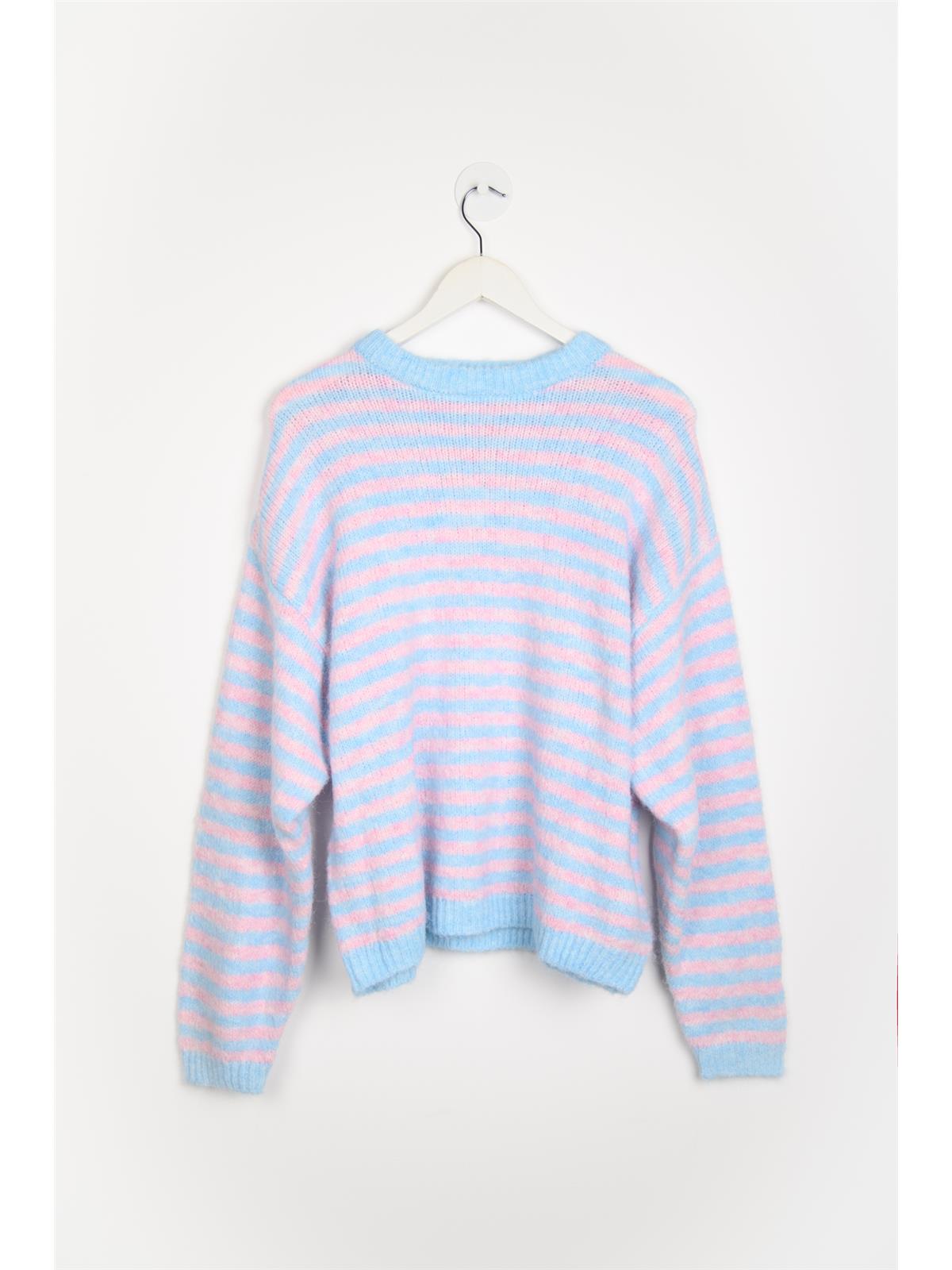 Pullover mit Streifenmuster
