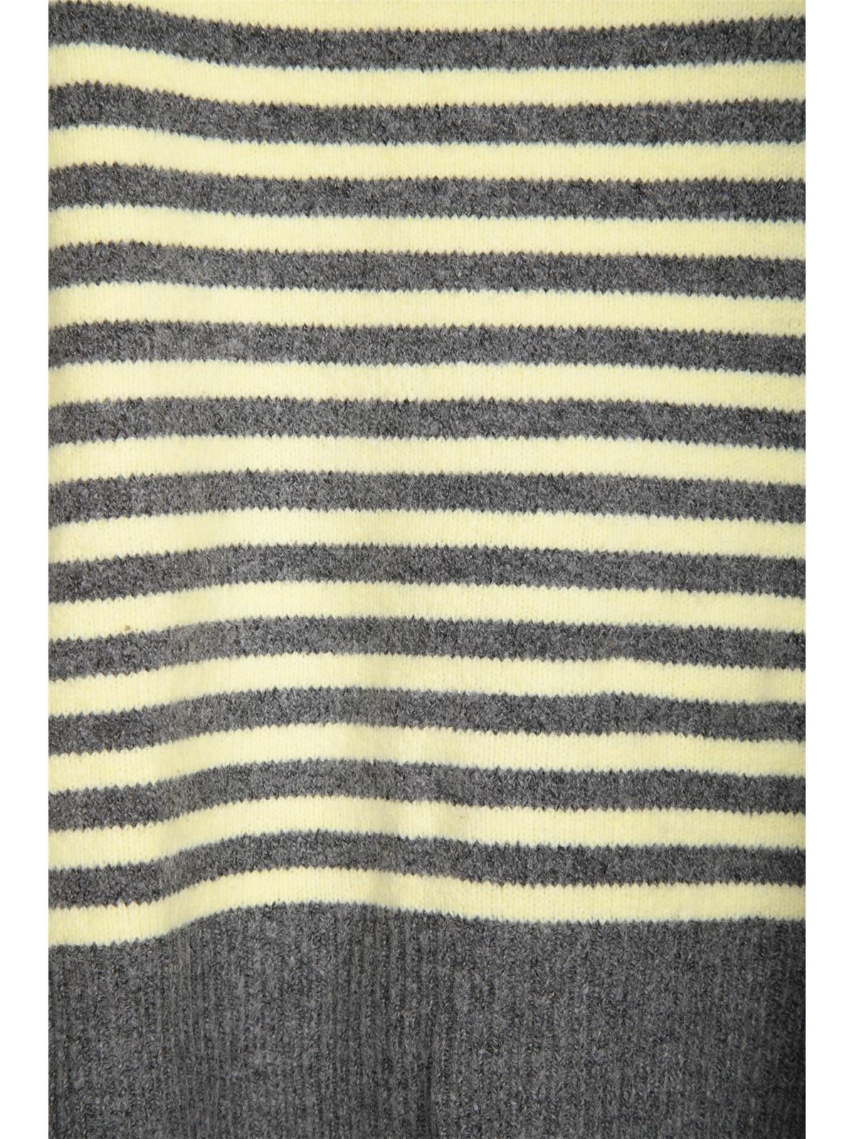 Pullover mit Streifenmuster