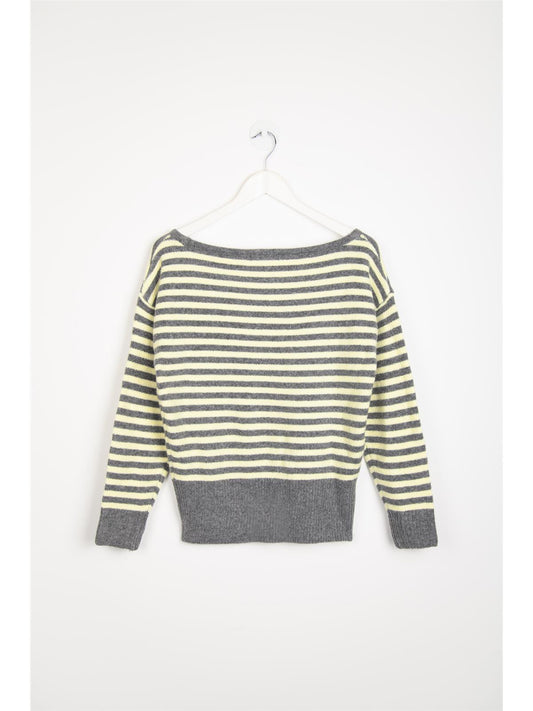 Pullover mit Streifenmuster