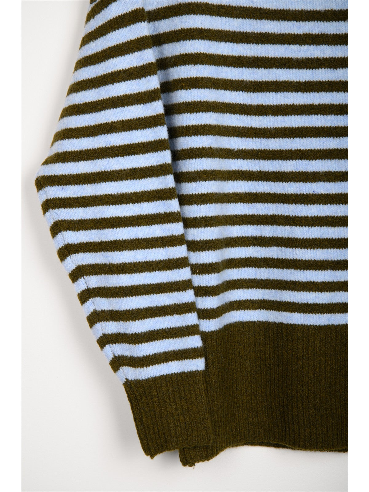 Pullover mit Streifenmuster