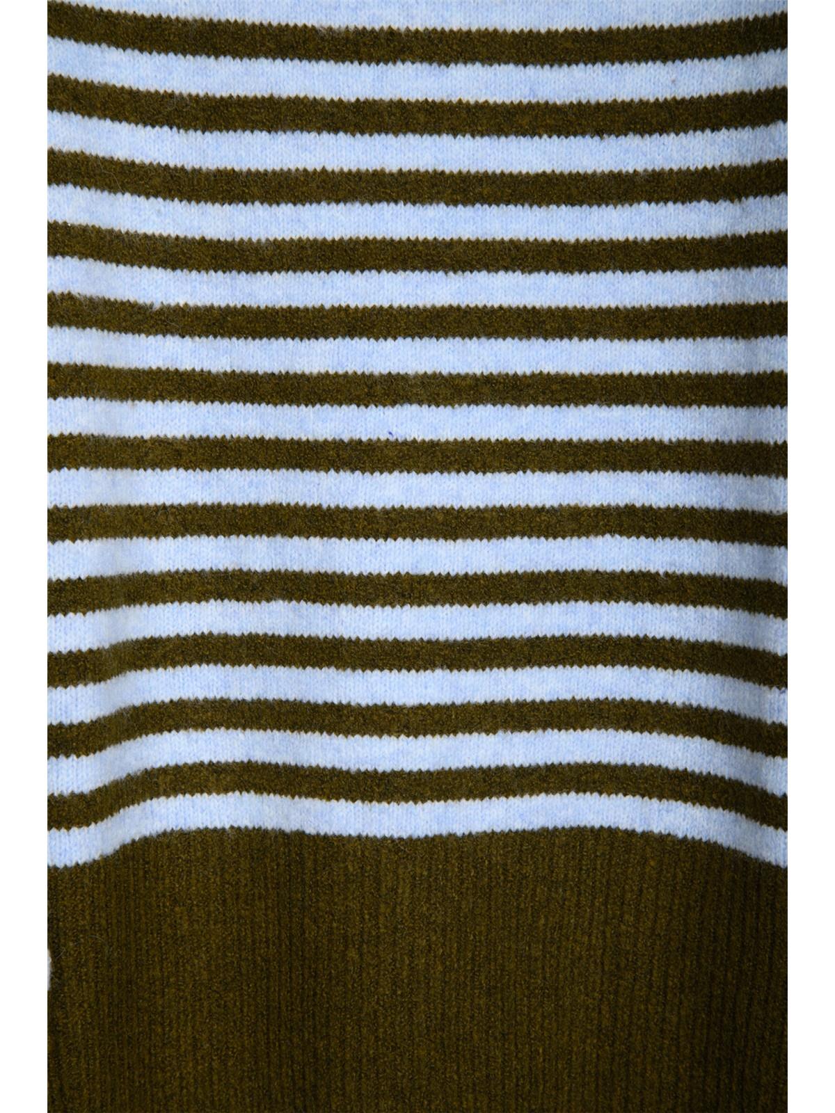 Pullover mit Streifenmuster