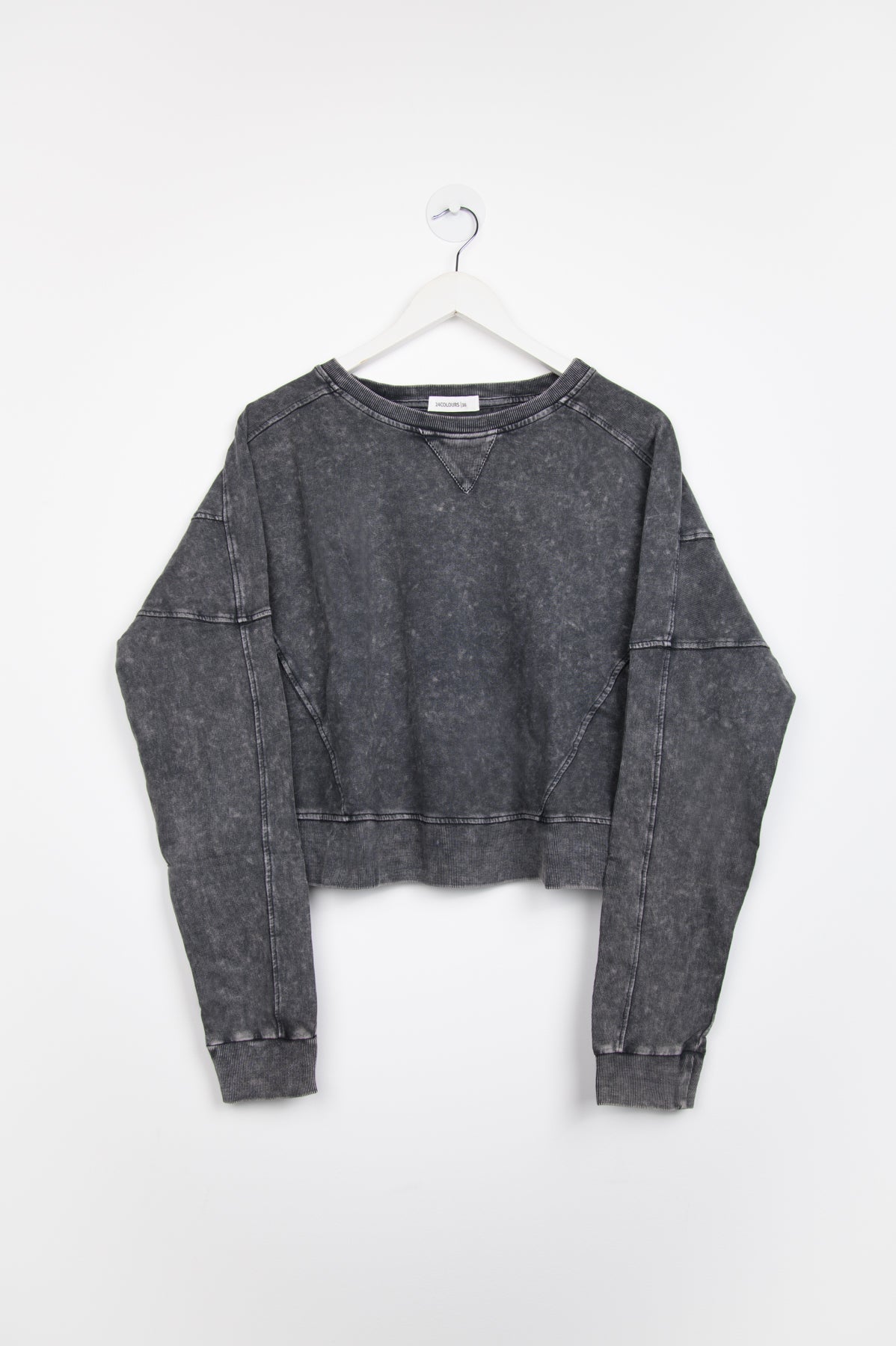 Sweatshirt stonewashed