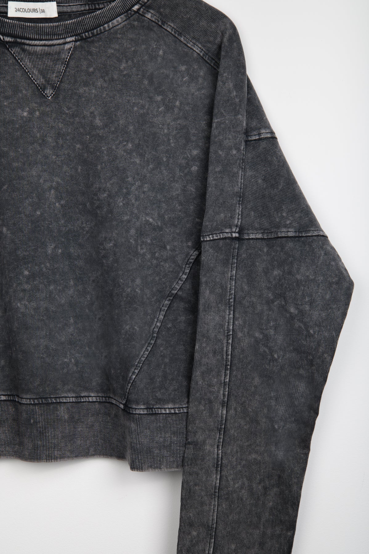 Sweatshirt stonewashed