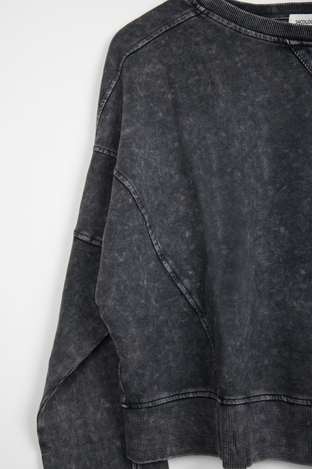 Sweatshirt stonewashed