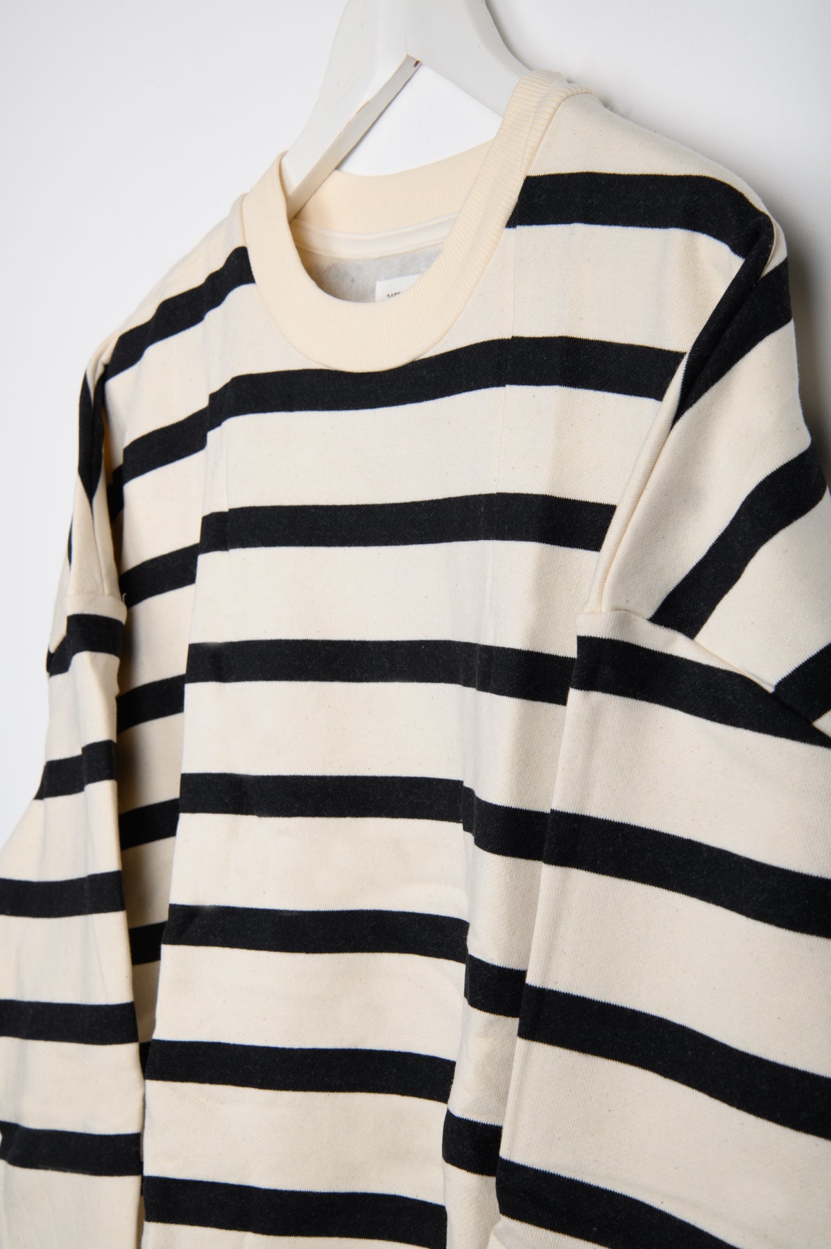 Sweatshirt gestreift