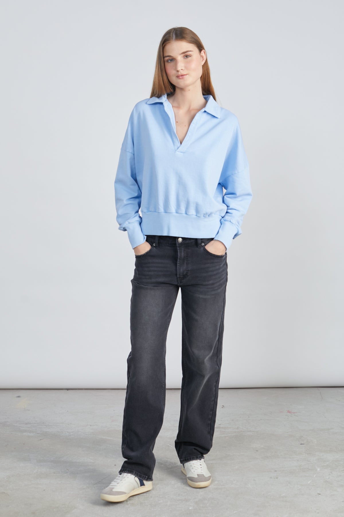 Sweatshirt aus Baumwolle