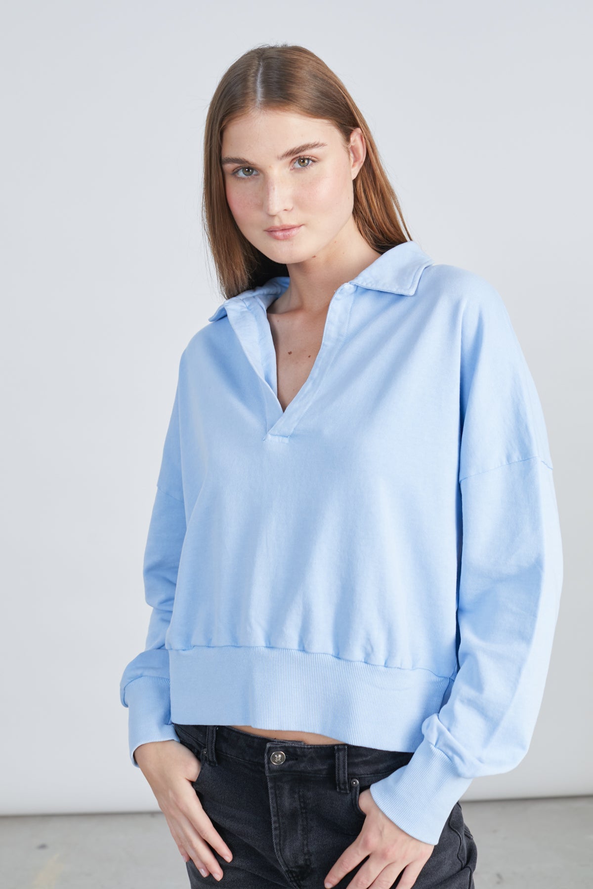 Sweatshirt aus Baumwolle