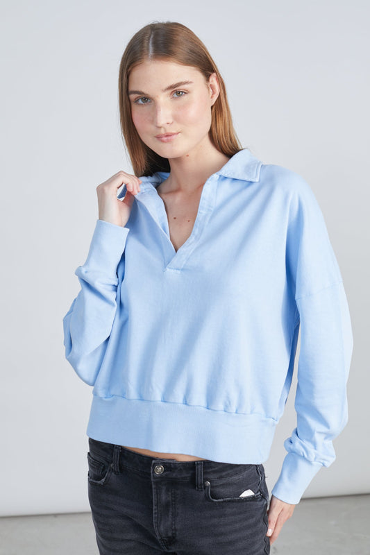 Sweatshirt aus Baumwolle