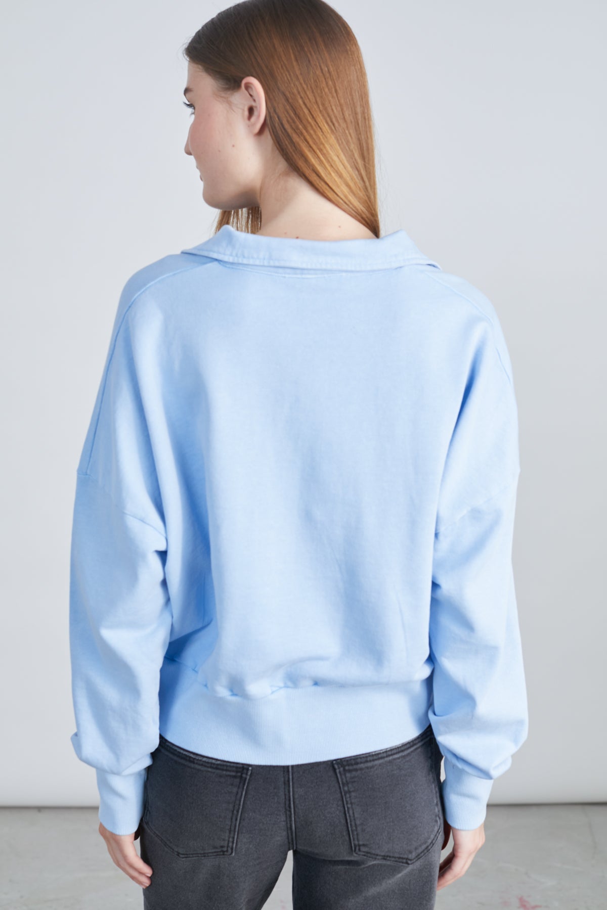Sweatshirt aus Baumwolle