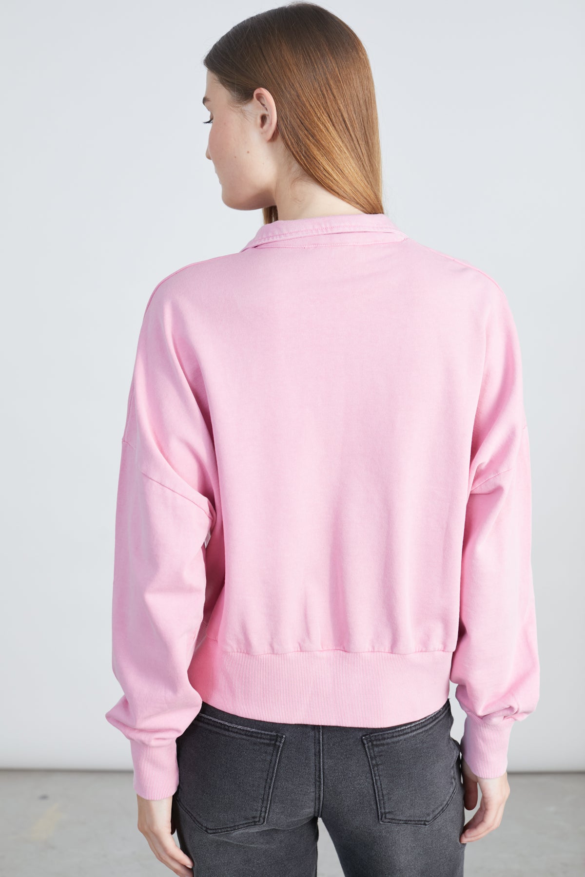 Sweatshirt aus Baumwolle