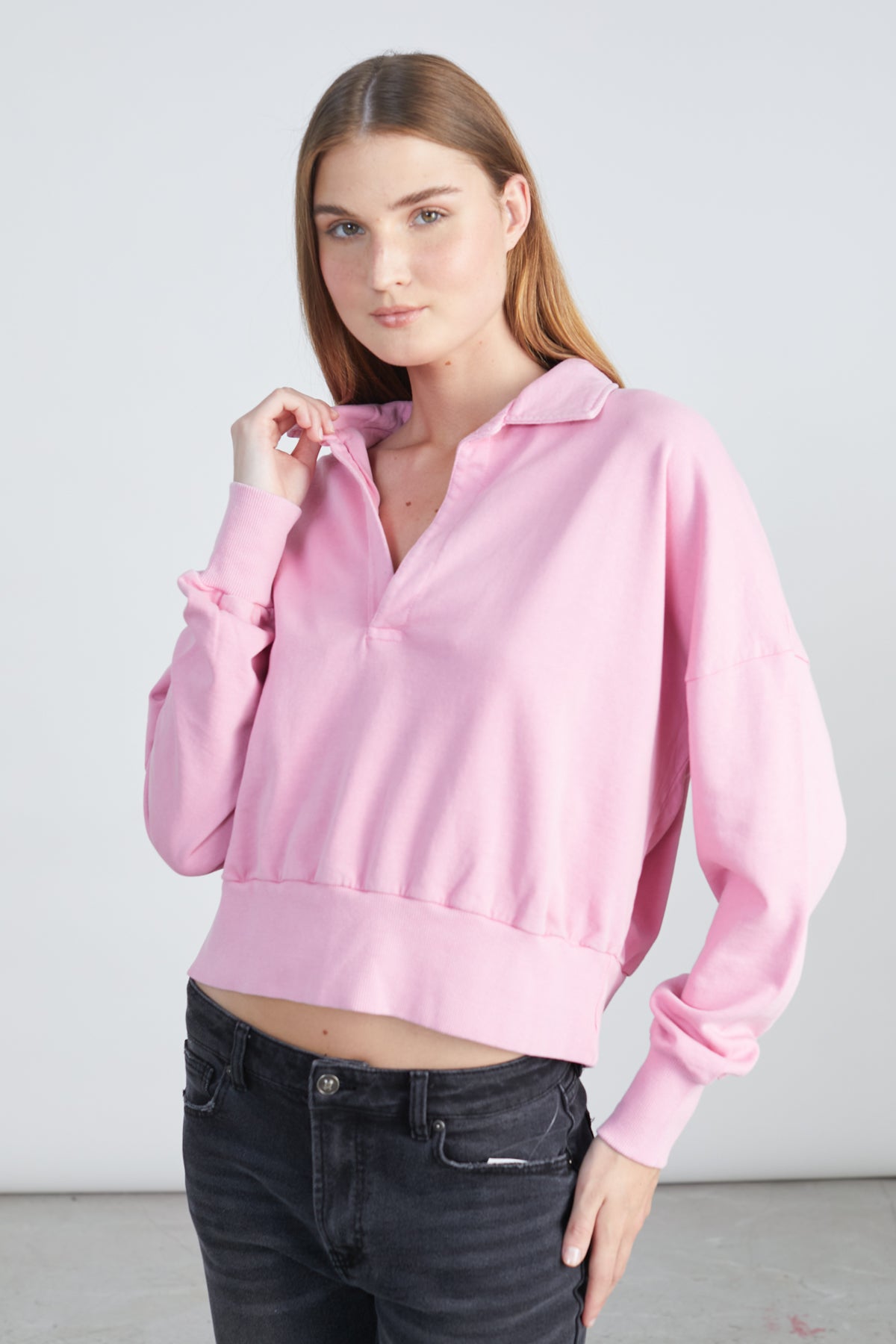 Sweatshirt aus Baumwolle