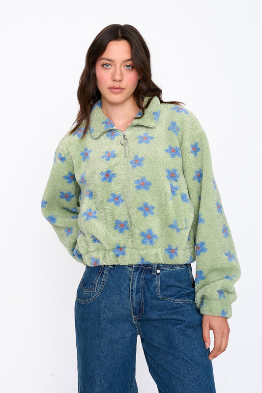 Shirt mit Blumenmuster