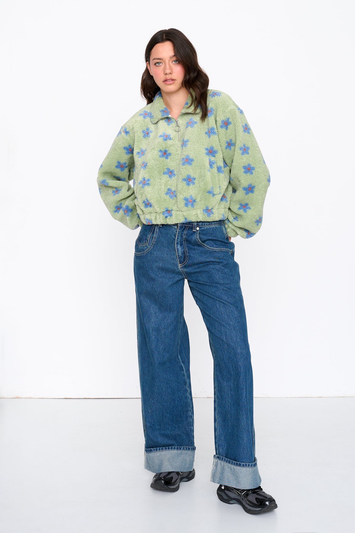 Shirt mit Blumenmuster