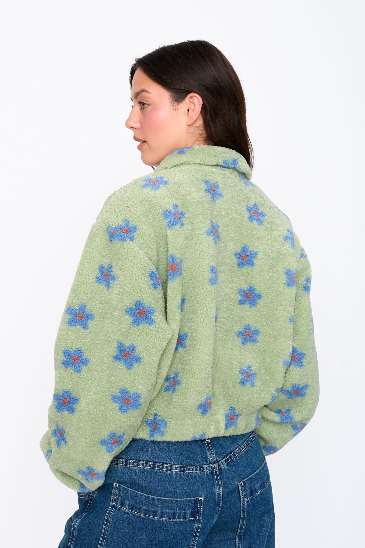 Shirt mit Blumenmuster