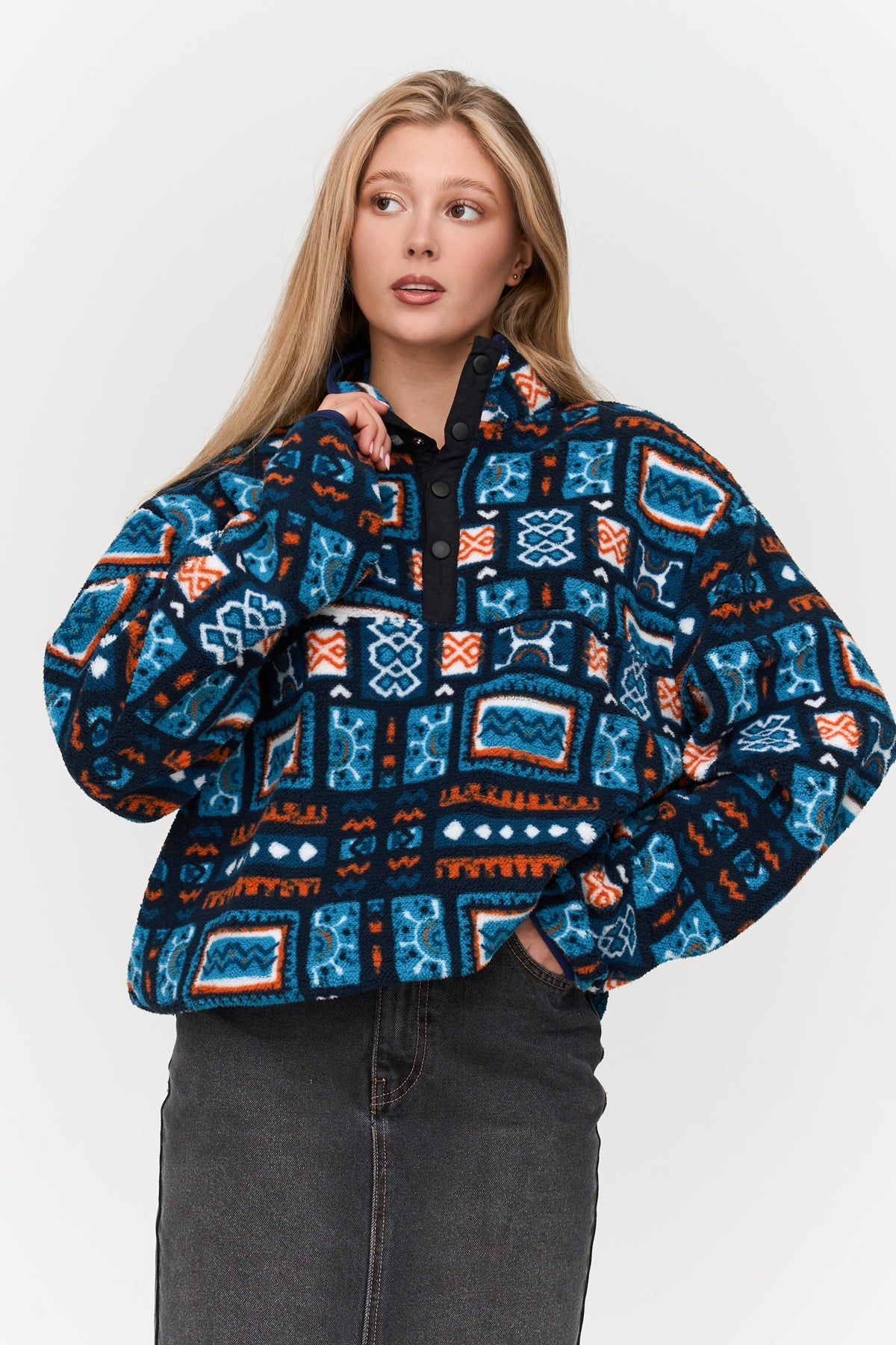 Shirt mit Print