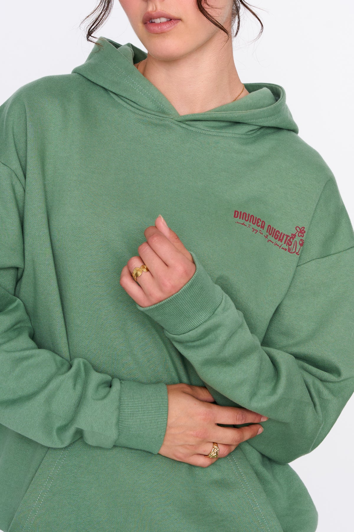 Sweatshirt aus Baumwolle