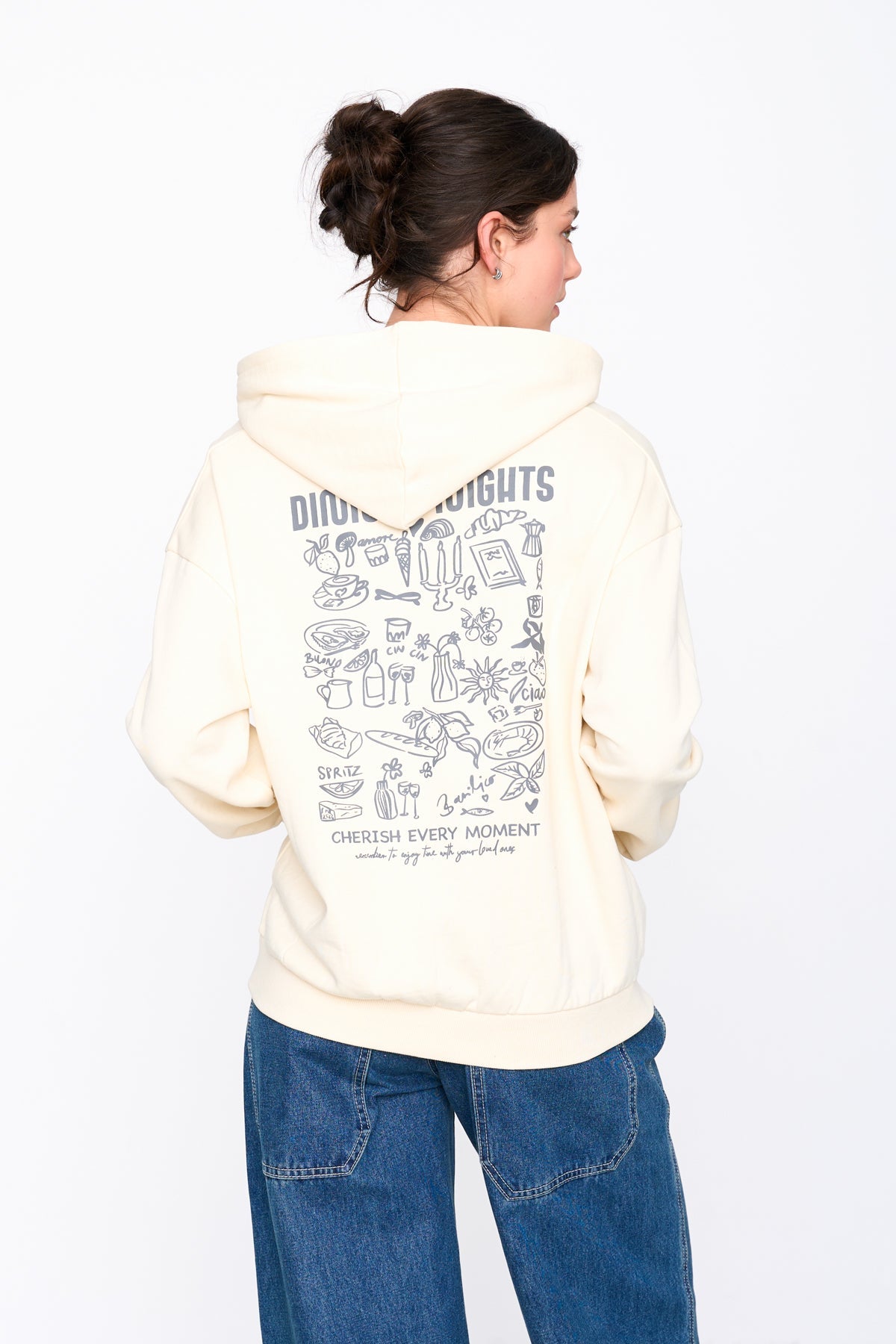 Sweatshirt aus Baumwolle