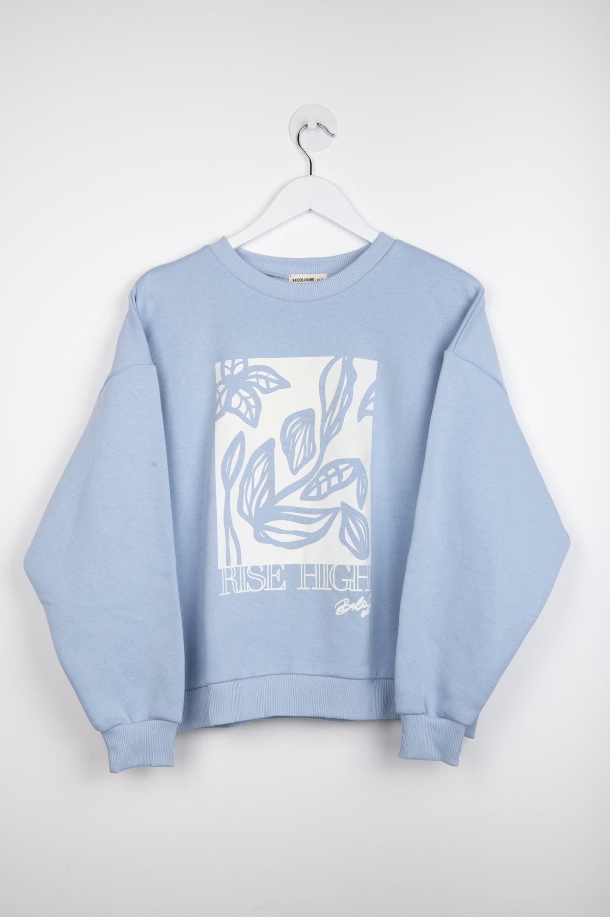 Sweatshirt in Blau