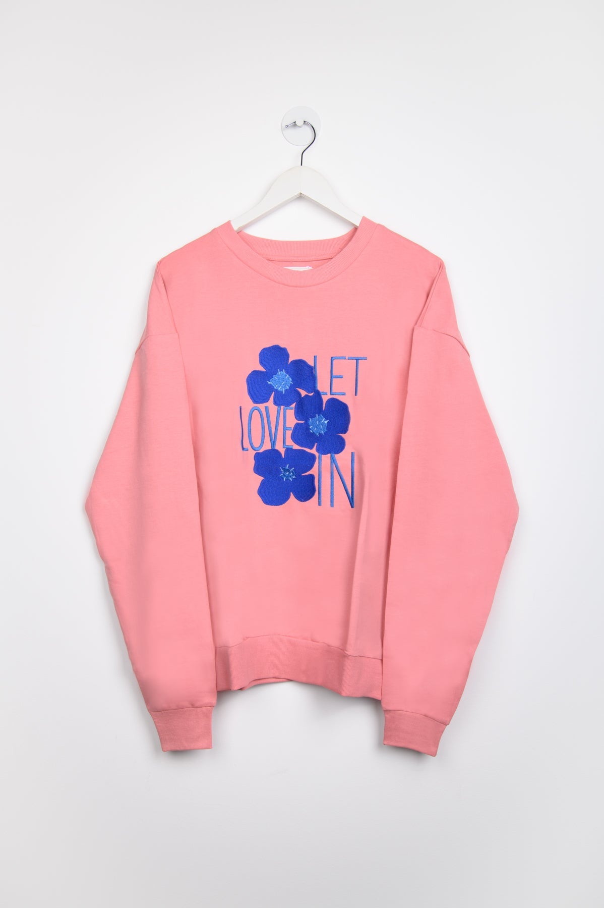 Sweatshirt mit Stickerei
