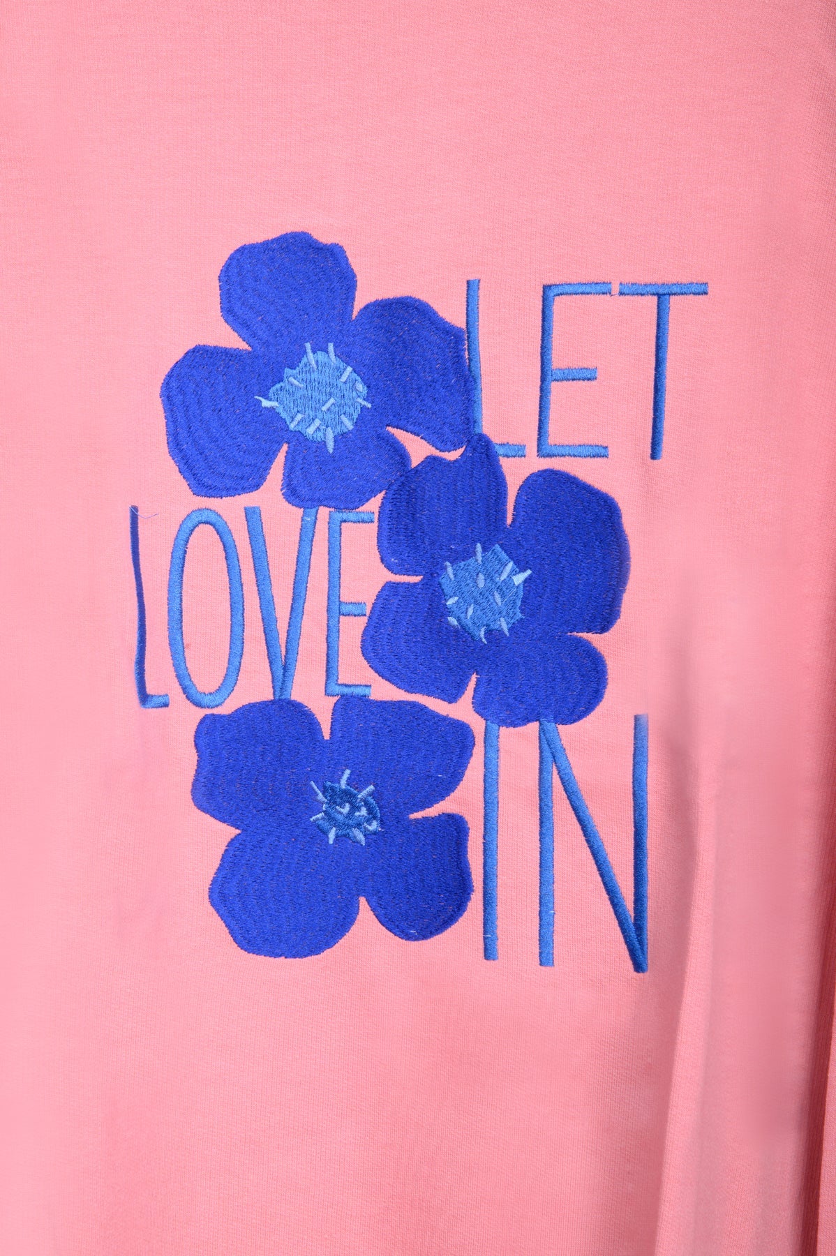 Sweatshirt mit Stickerei