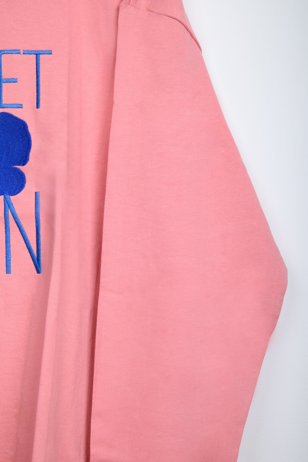 Sweatshirt mit Stickerei