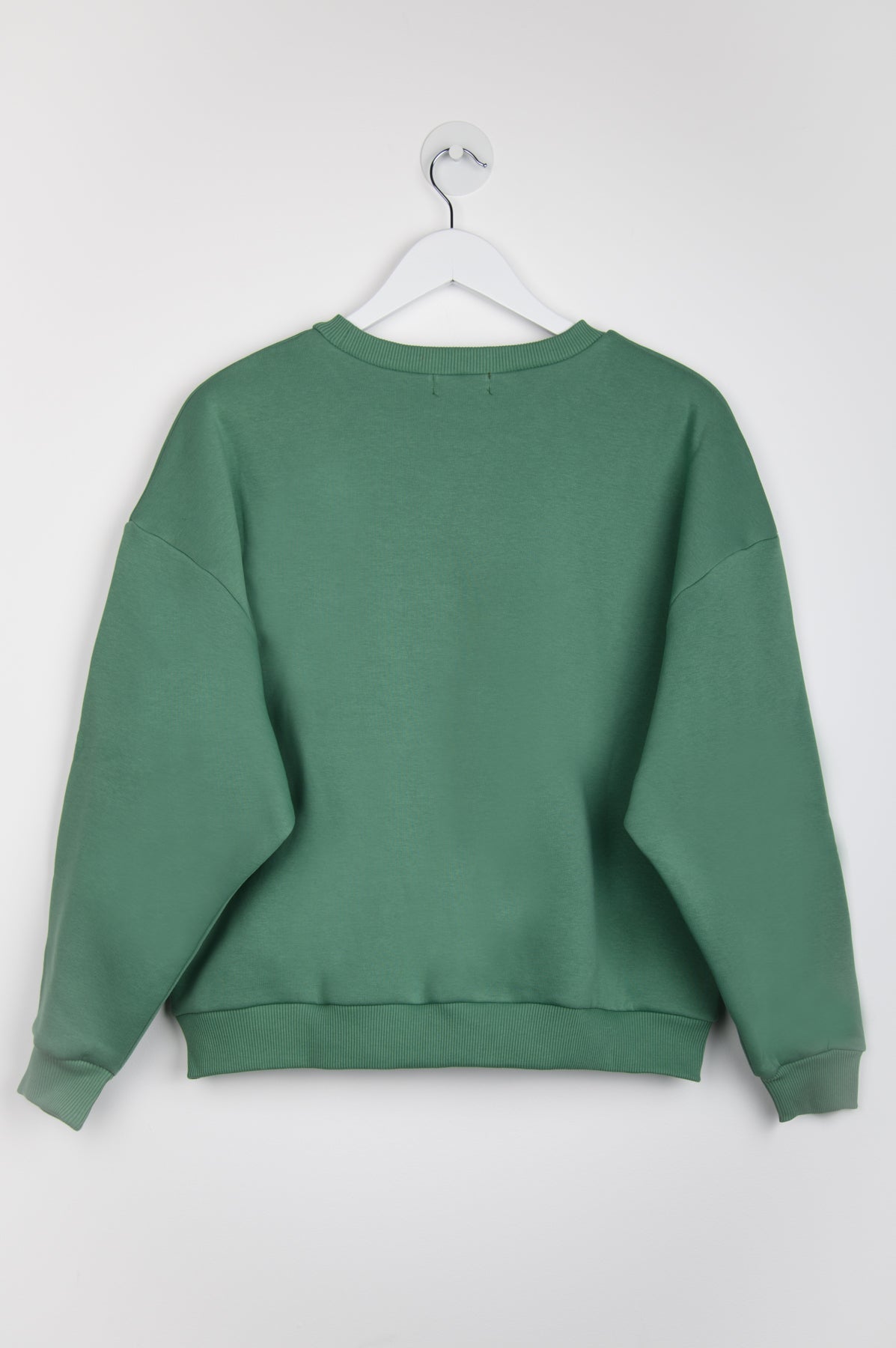 Sweatshirt in Grün