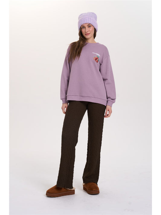 Sweatshirt mit Print