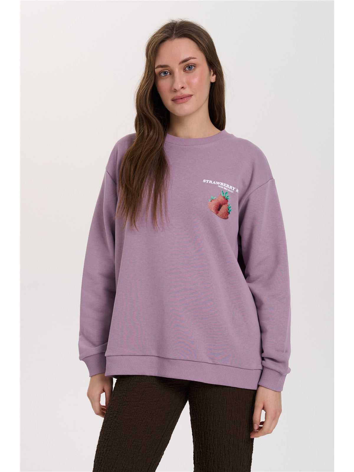 Sweatshirt mit Print