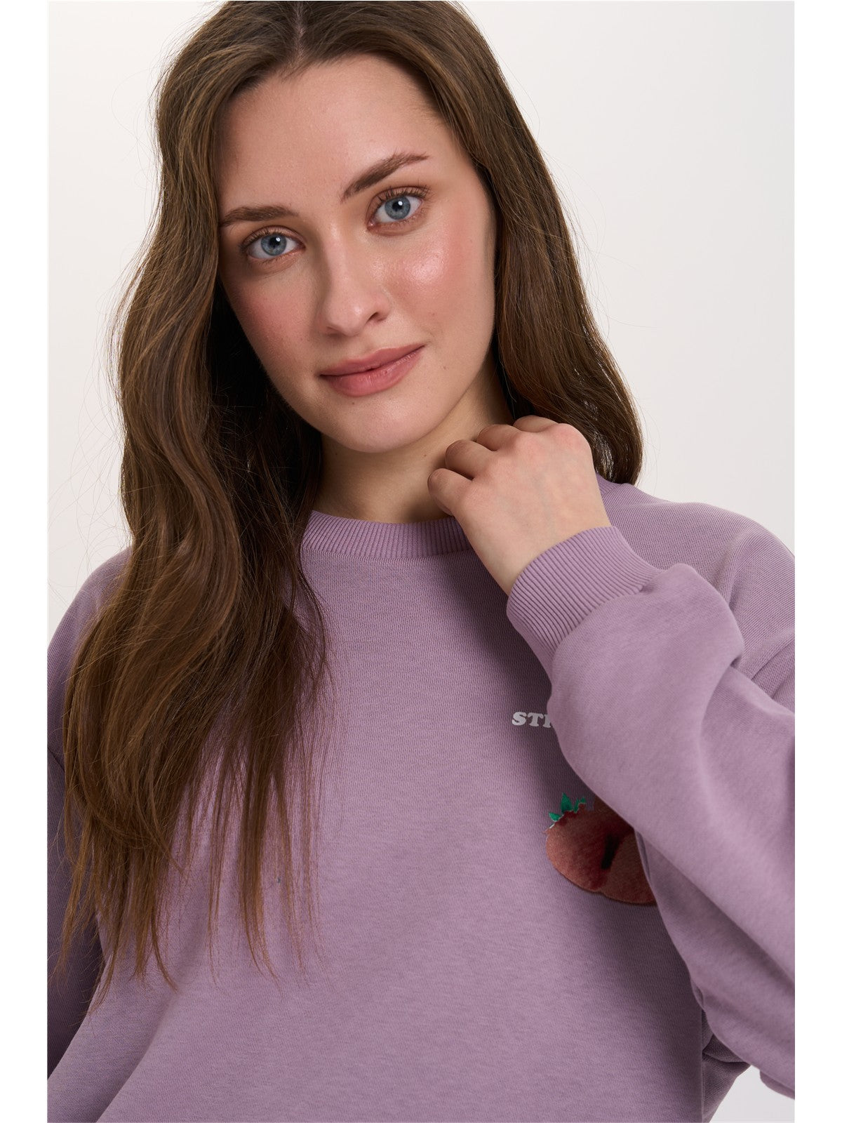Sweatshirt mit Print