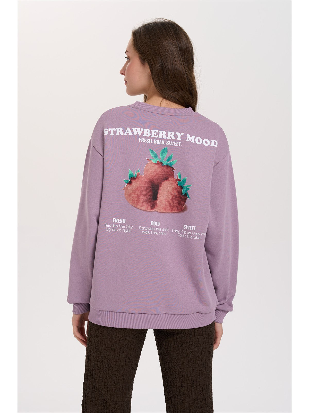 Sweatshirt mit Print