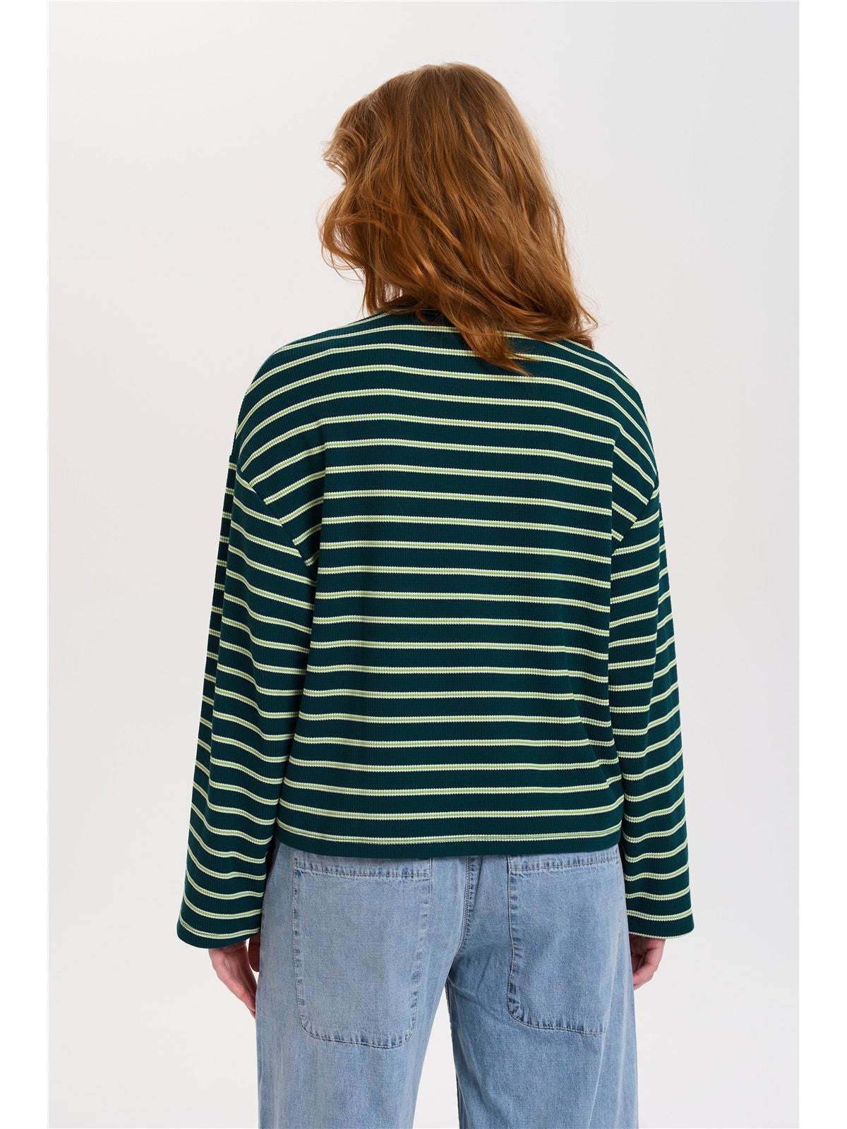 Sweatshirt gestreift